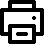 Print SVG Icon
